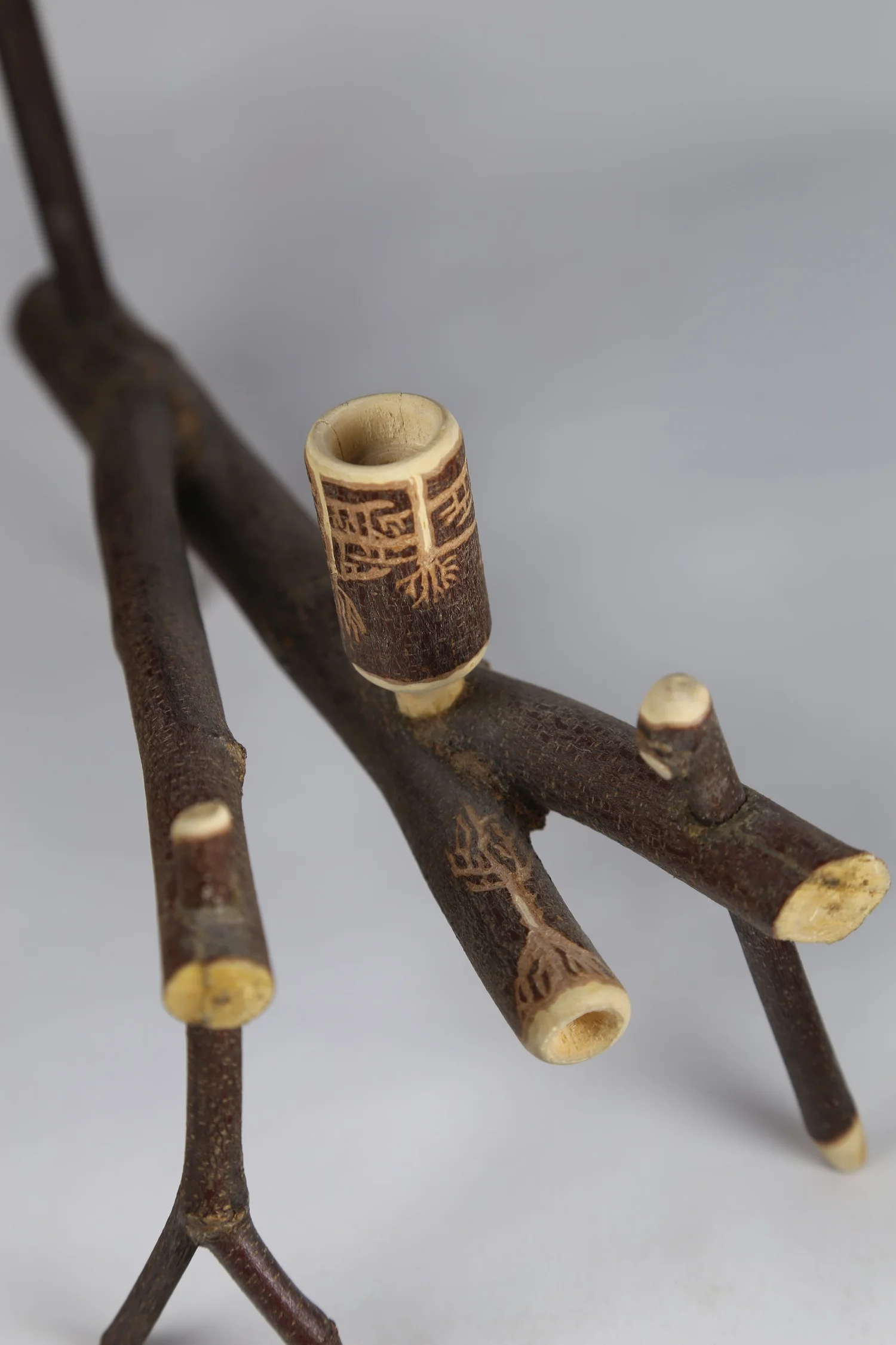 Woodwork & Pipe Sculptures