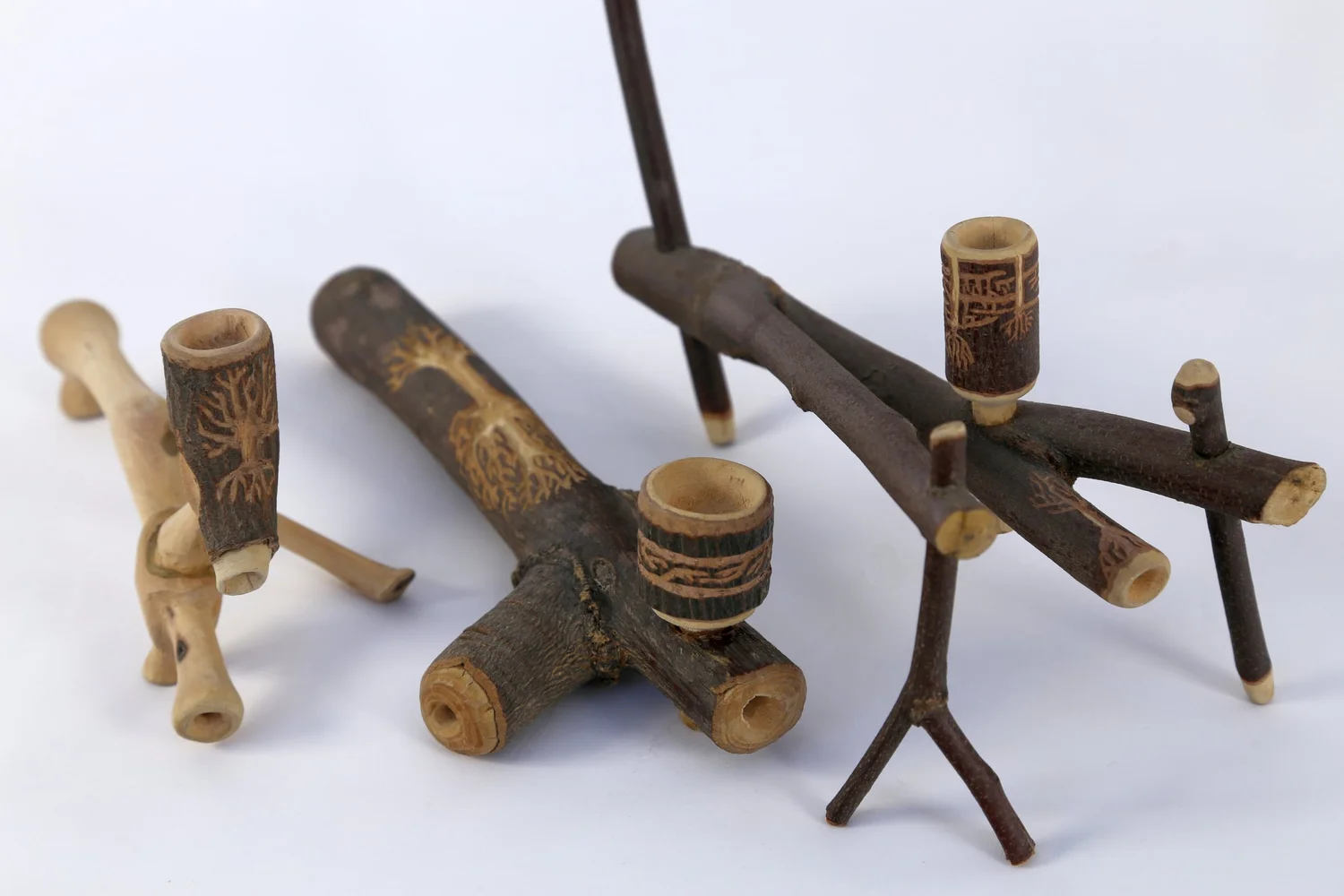 Woodwork & Pipe Sculptures - image 4